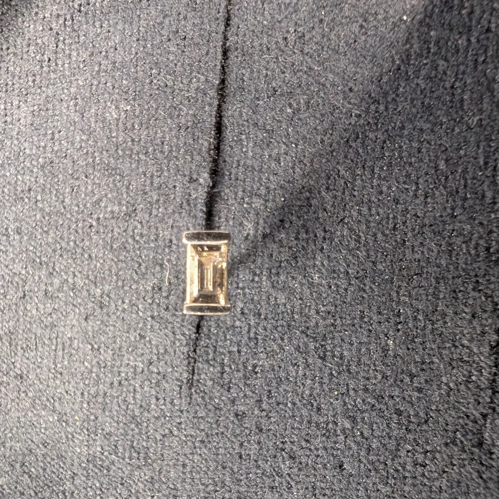 **SOLD** Maria Tash Diamond Baguette Threaded Stud - Picture 4 of 7